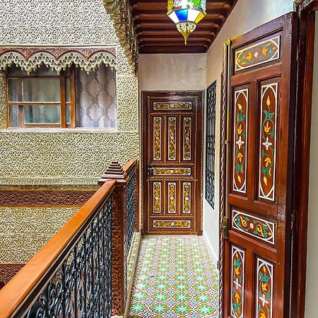 Riad El Wazania Rabat Exterior foto