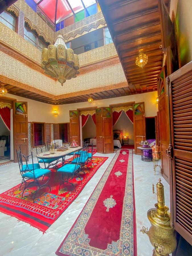 Riad El Wazania Rabat Exterior foto
