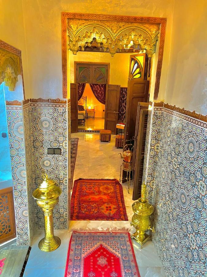 Riad El Wazania Rabat Exterior foto