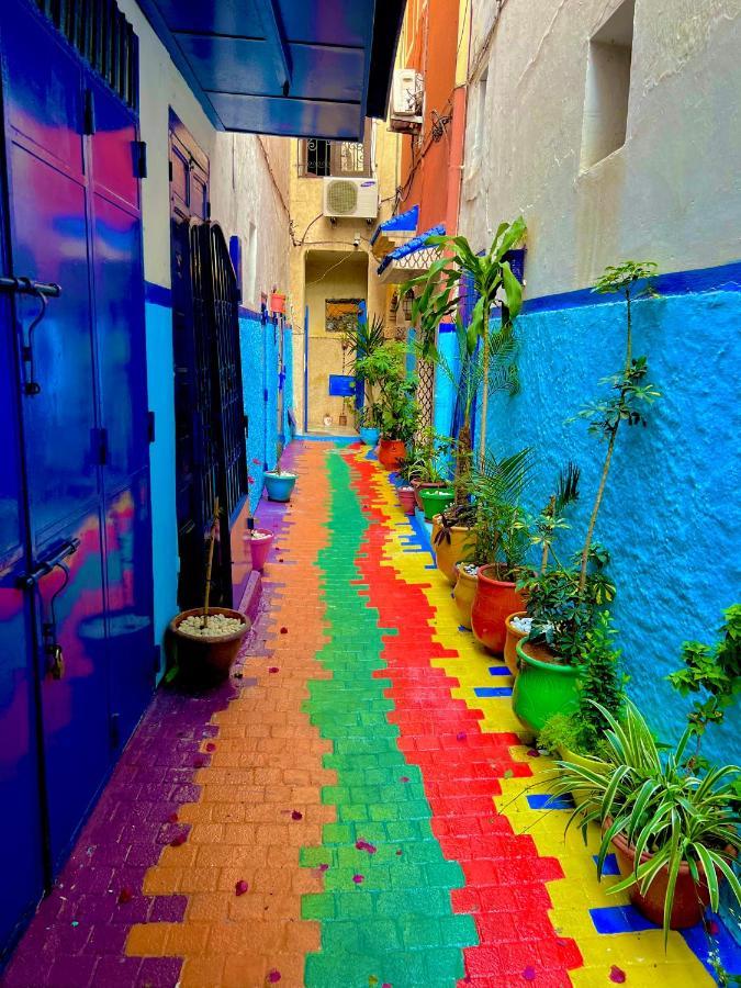 Riad El Wazania Rabat Exterior foto