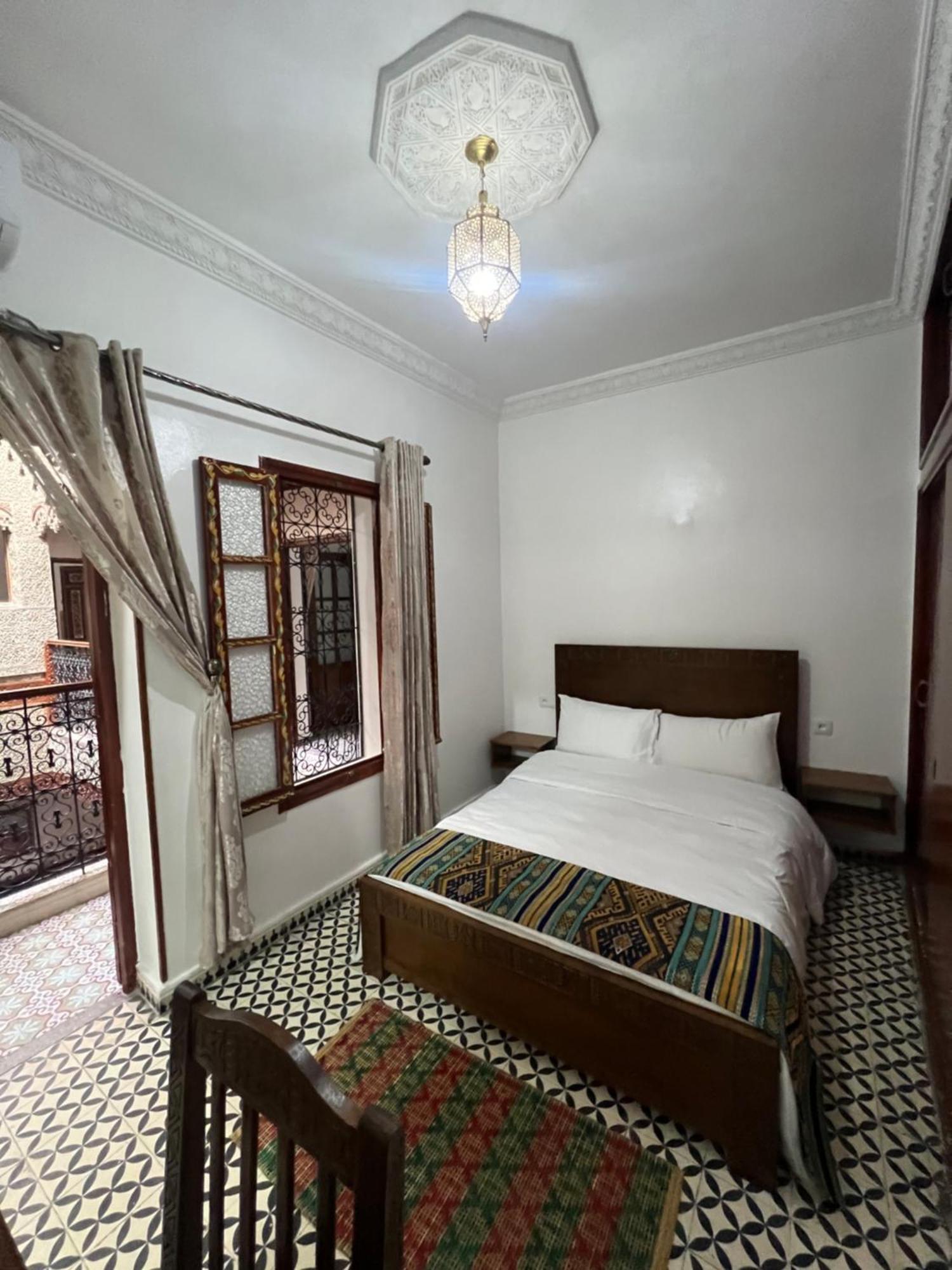 Riad El Wazania Rabat Exterior foto