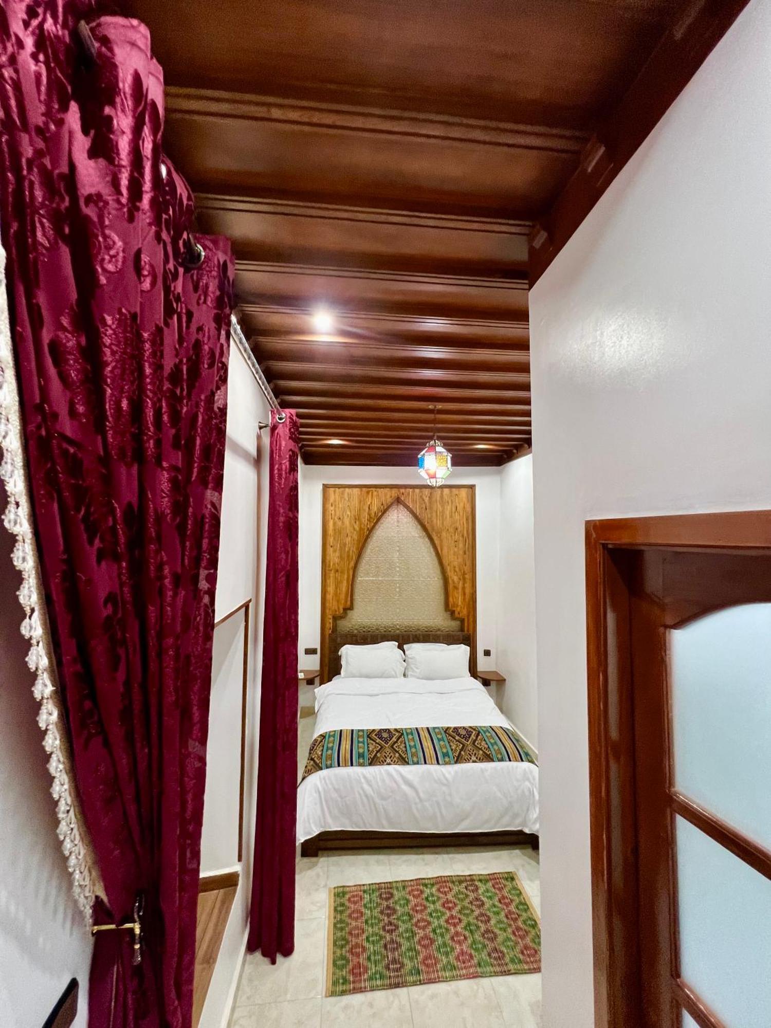 Riad El Wazania Rabat Exterior foto