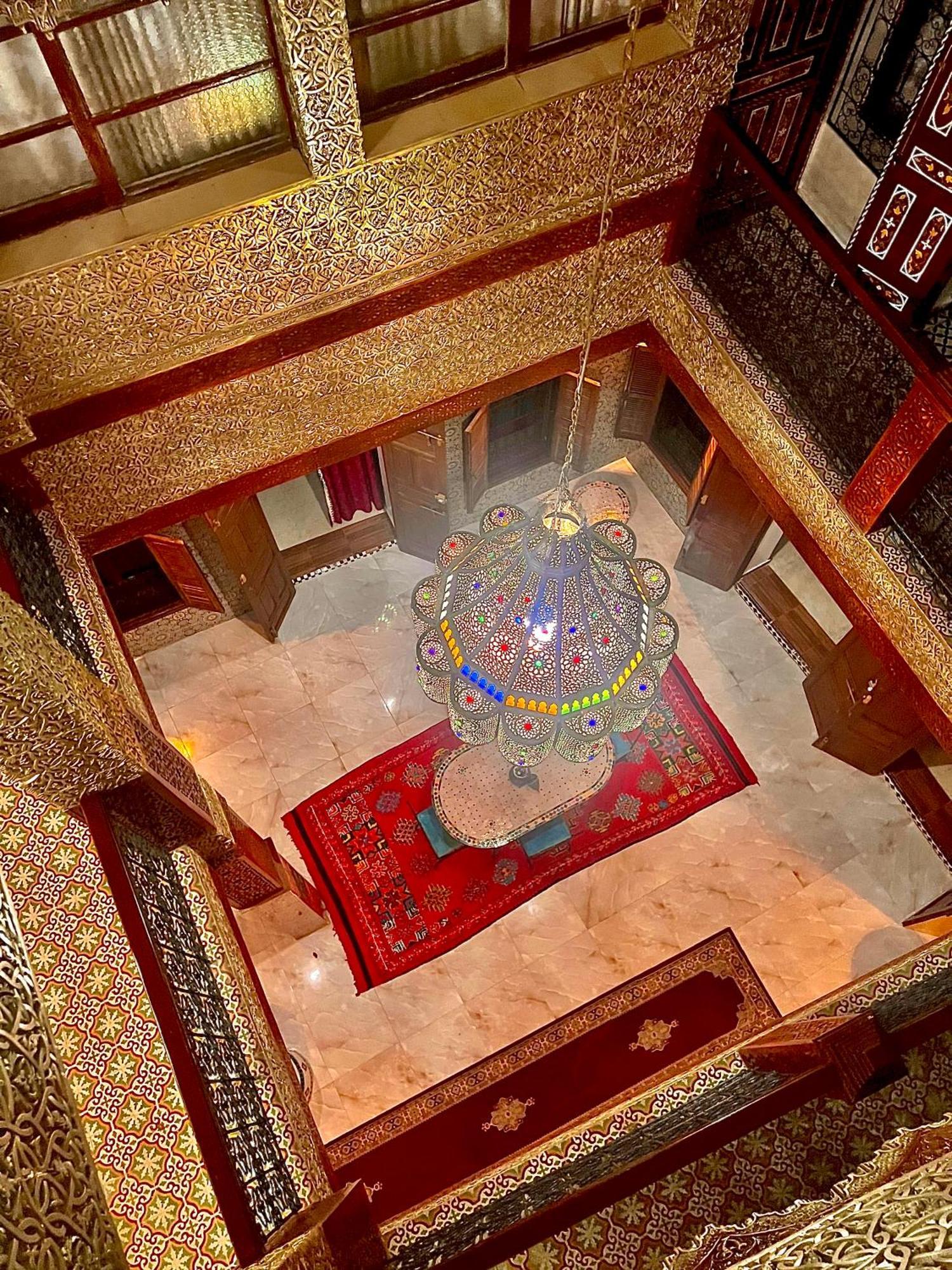 Riad El Wazania Rabat Exterior foto