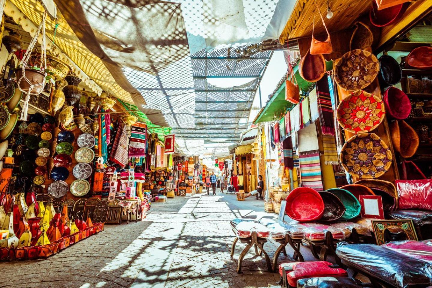 Riad El Wazania Rabat Exterior foto