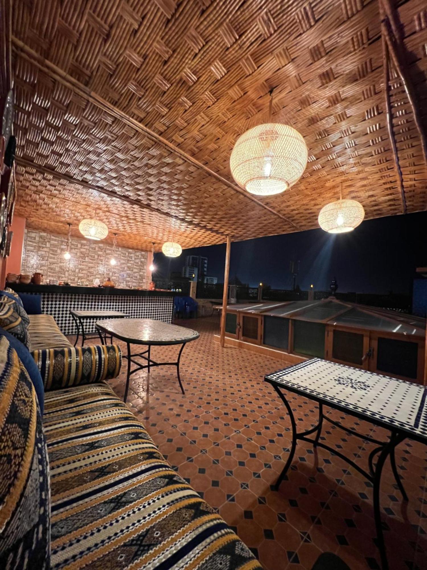 Riad El Wazania Rabat Exterior foto