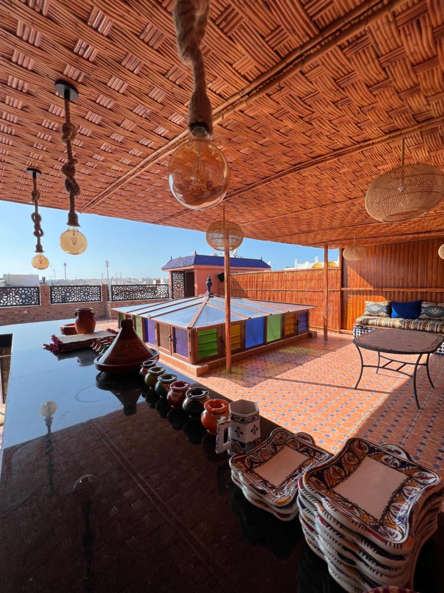 Riad El Wazania Rabat Exterior foto