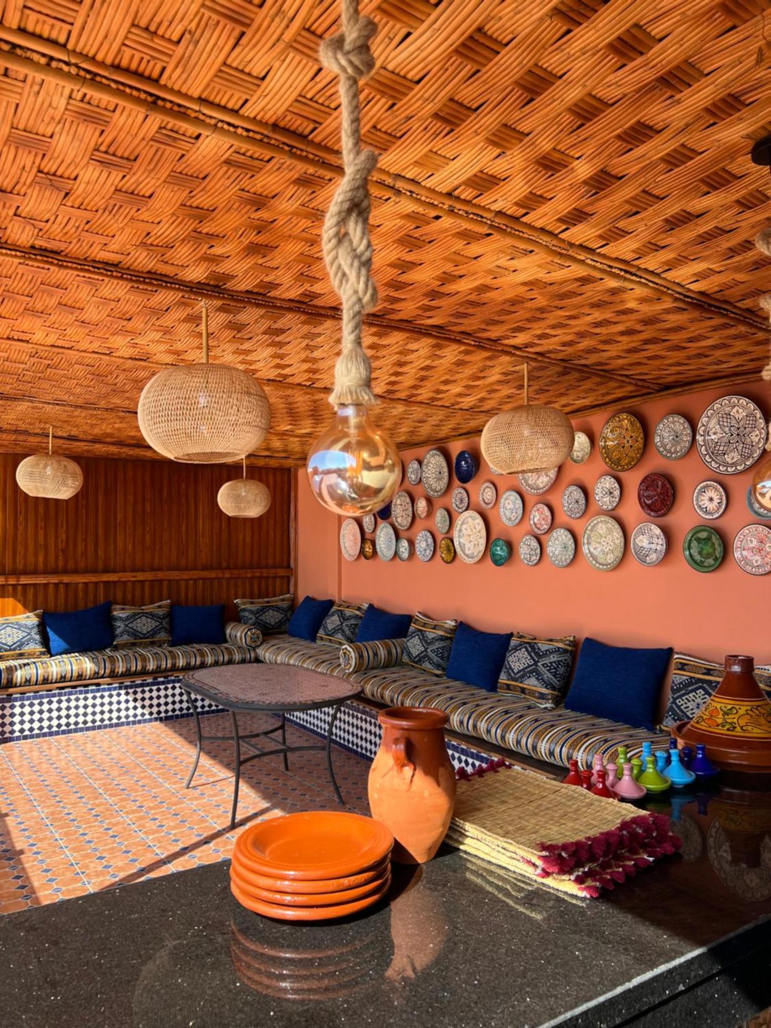 Riad El Wazania Rabat Exterior foto
