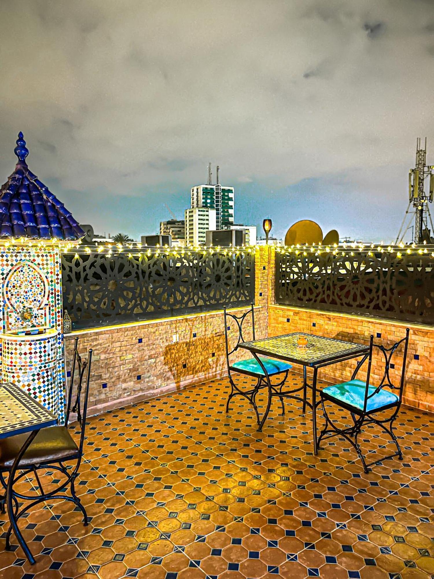 Riad El Wazania Rabat Exterior foto