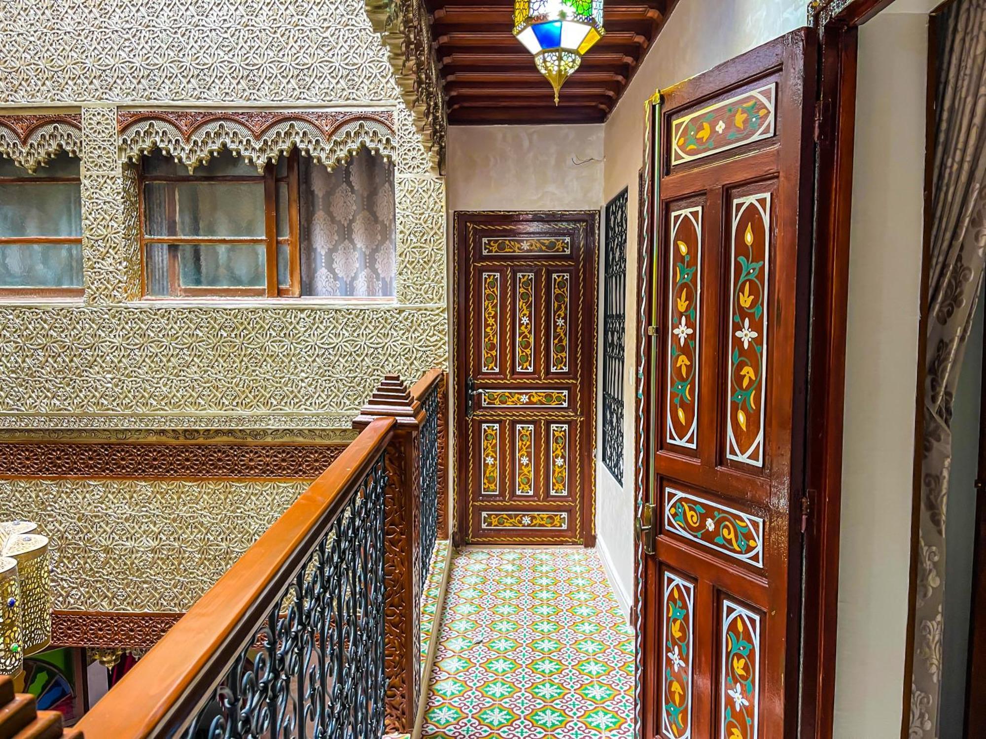 Riad El Wazania Rabat Exterior foto