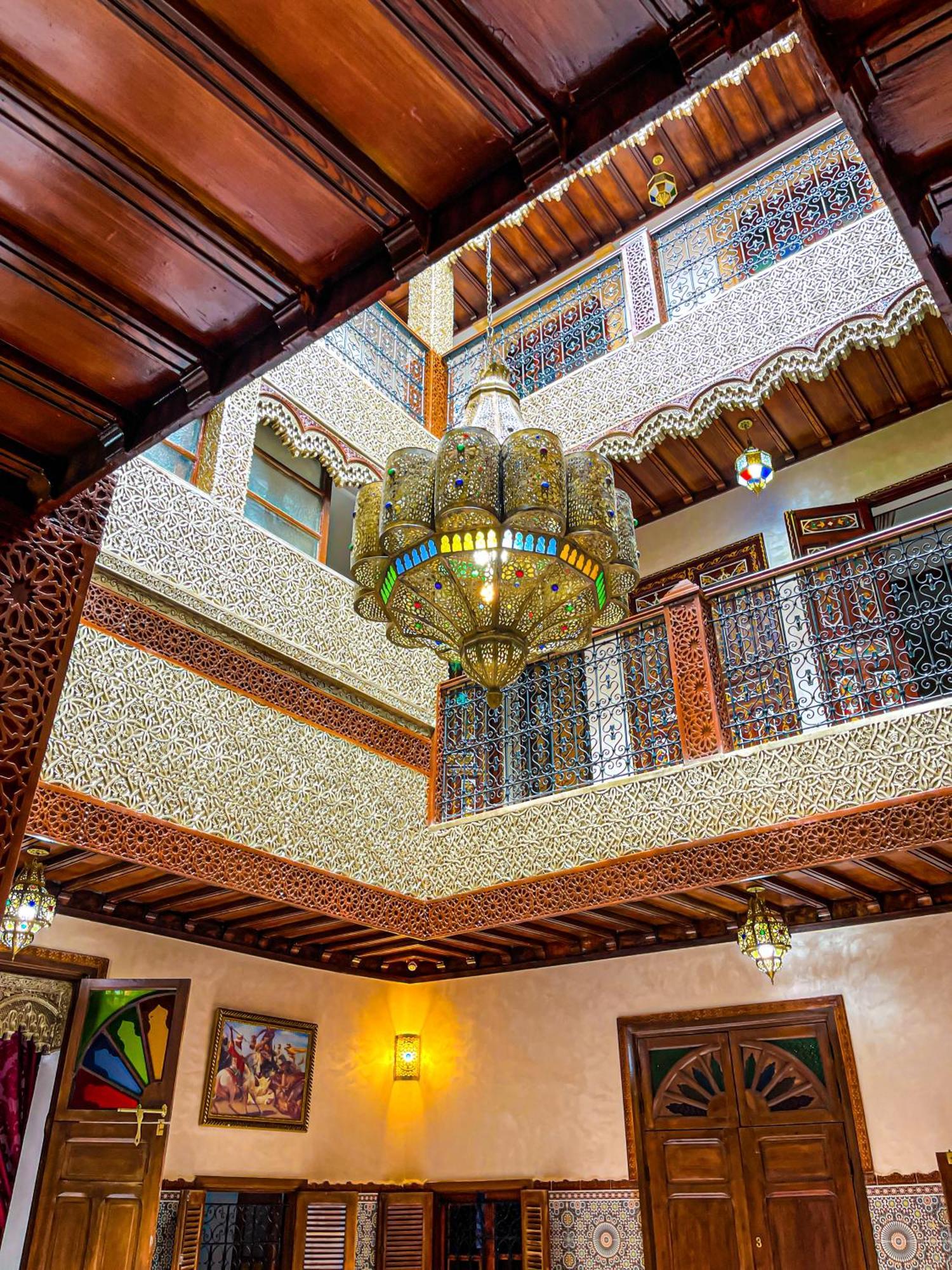 Riad El Wazania Rabat Exterior foto