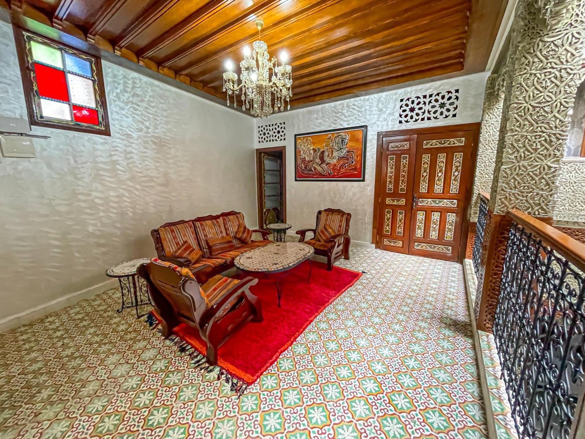 Riad El Wazania Rabat Exterior foto