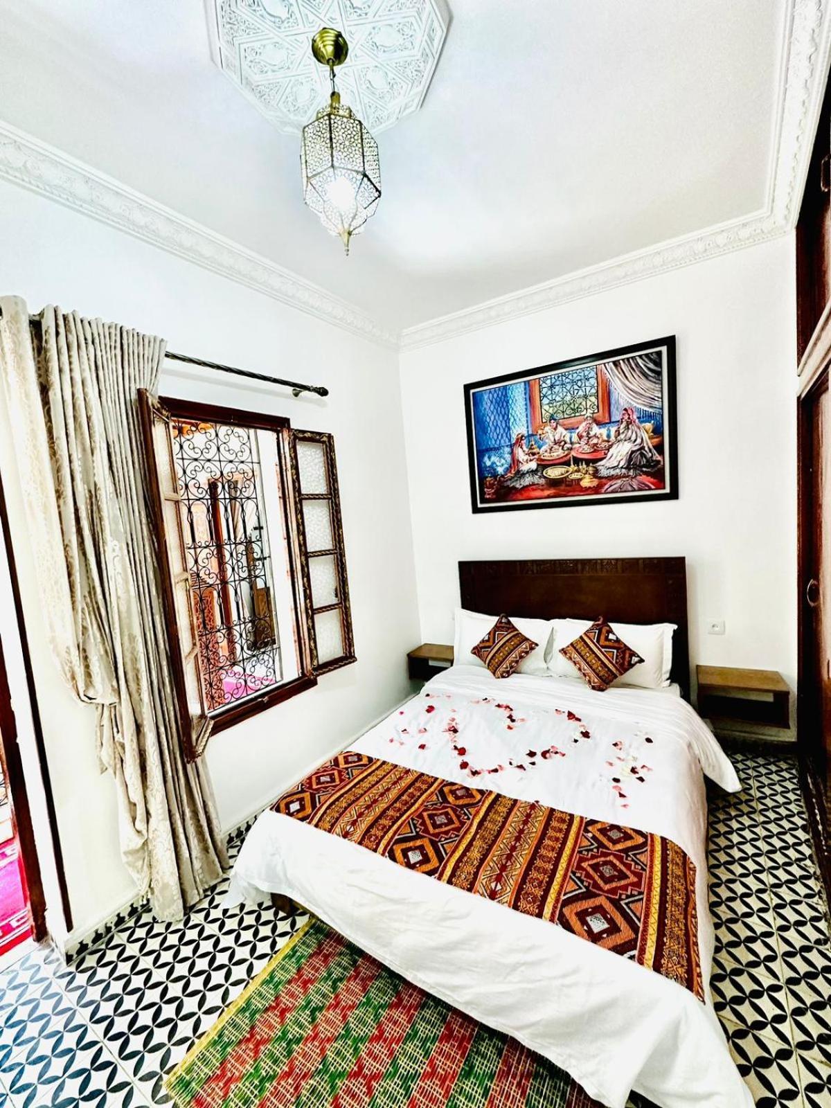 Riad El Wazania Rabat Exterior foto