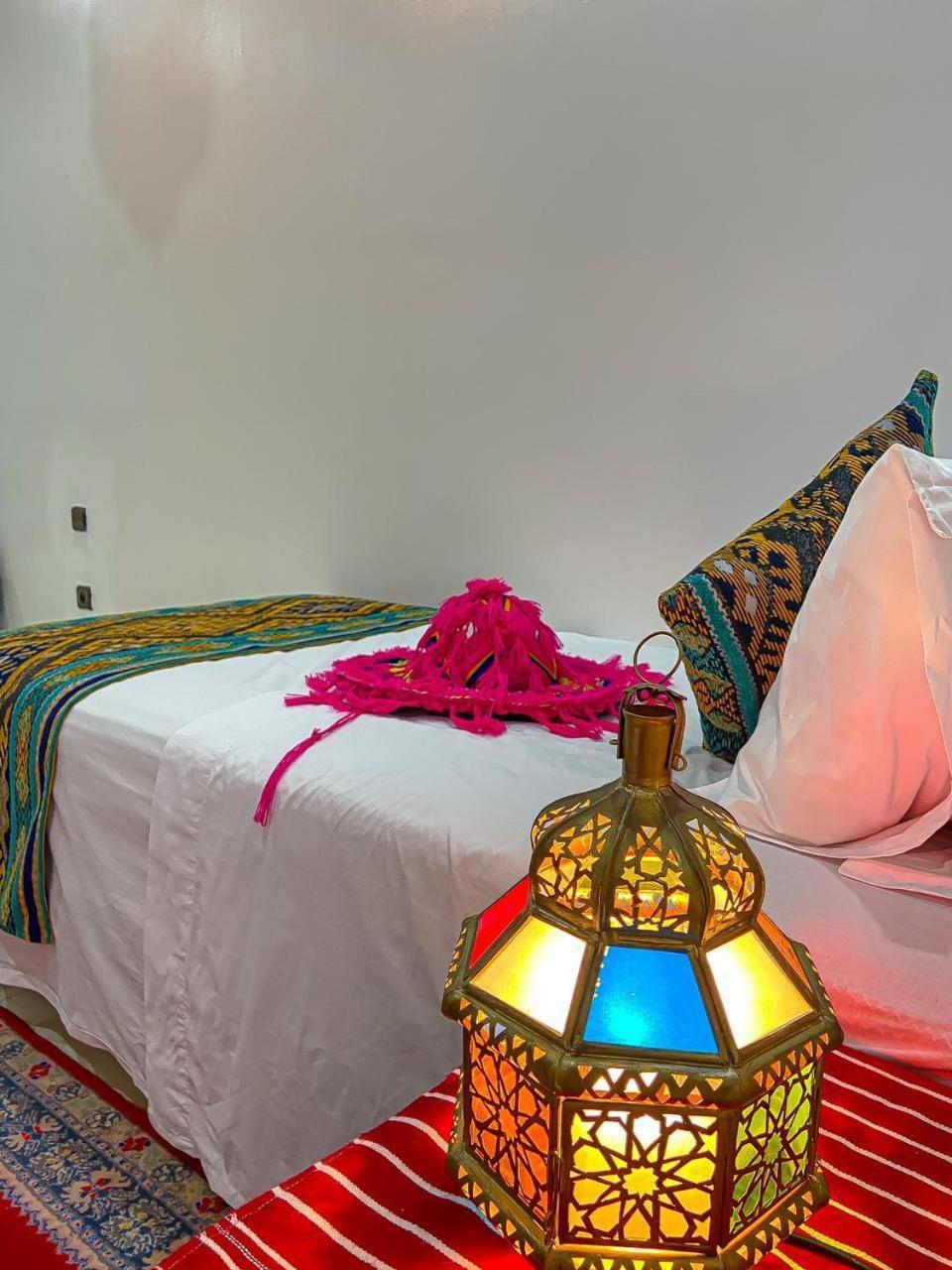 Riad El Wazania Rabat Exterior foto
