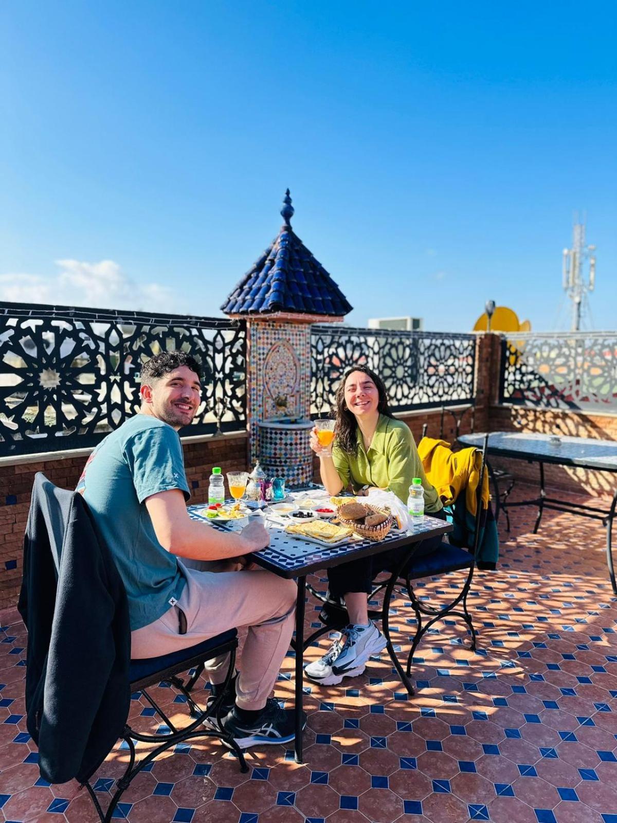Riad El Wazania Rabat Exterior foto