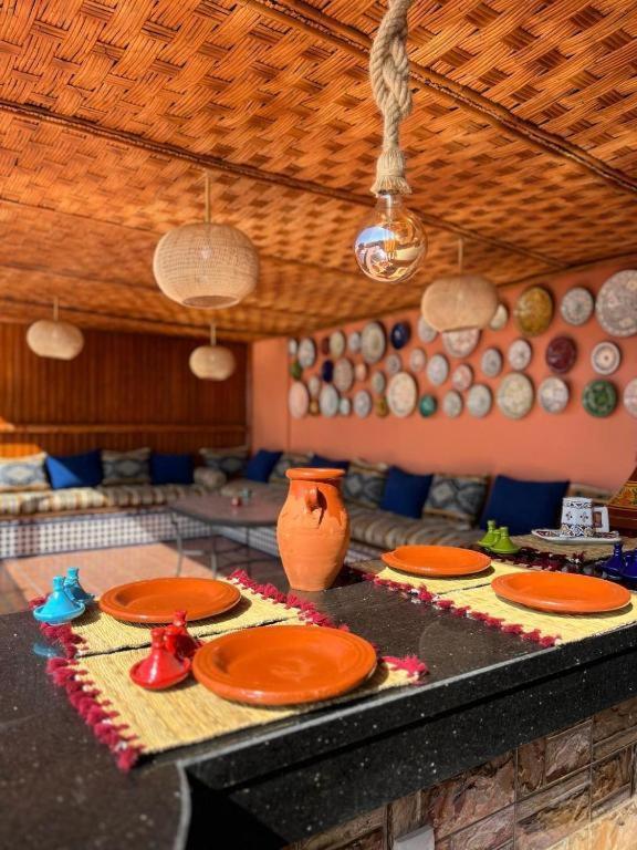 Riad El Wazania Rabat Exterior foto
