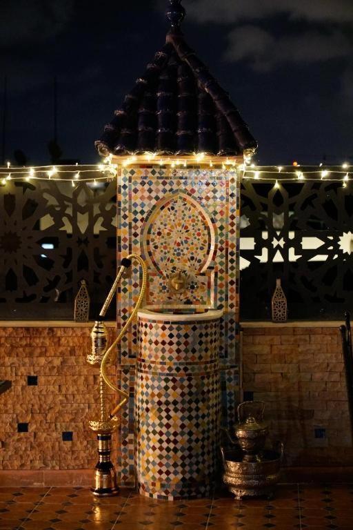 Riad El Wazania Rabat Exterior foto