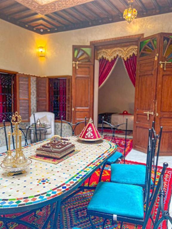 Riad El Wazania Rabat Exterior foto