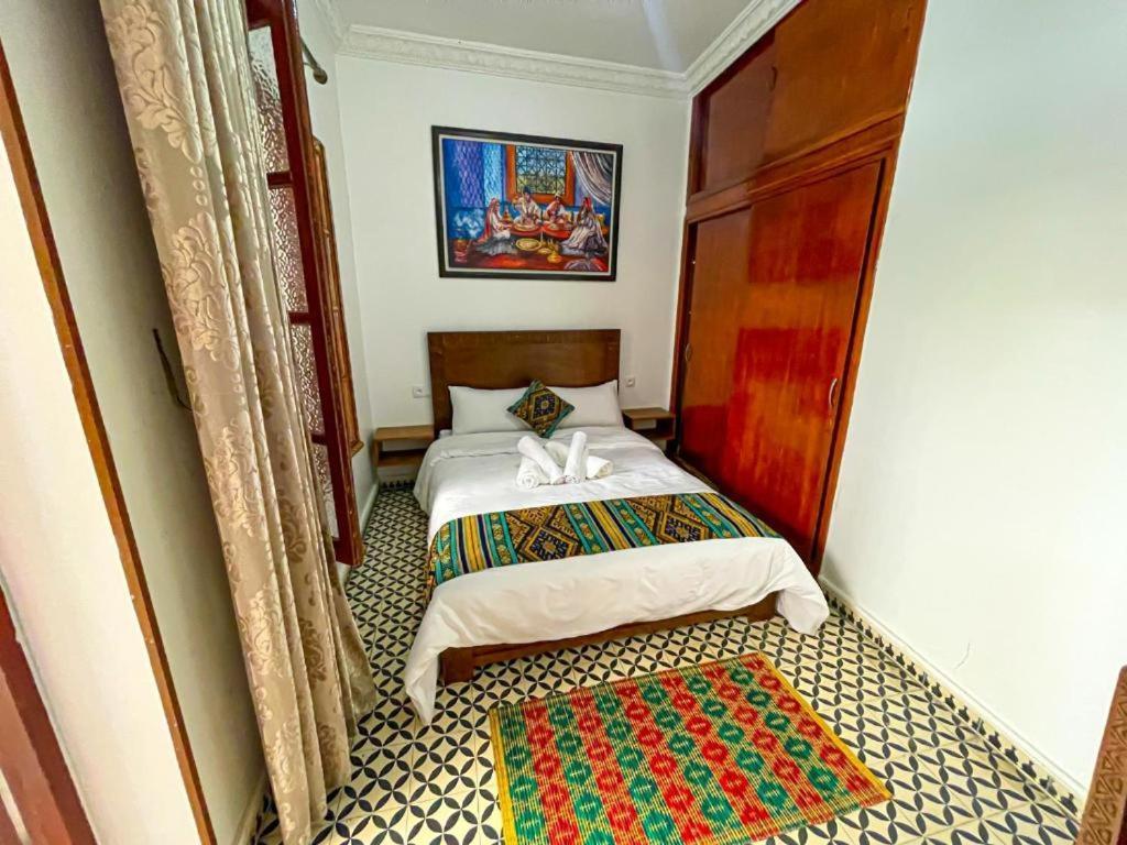 Riad El Wazania Rabat Exterior foto