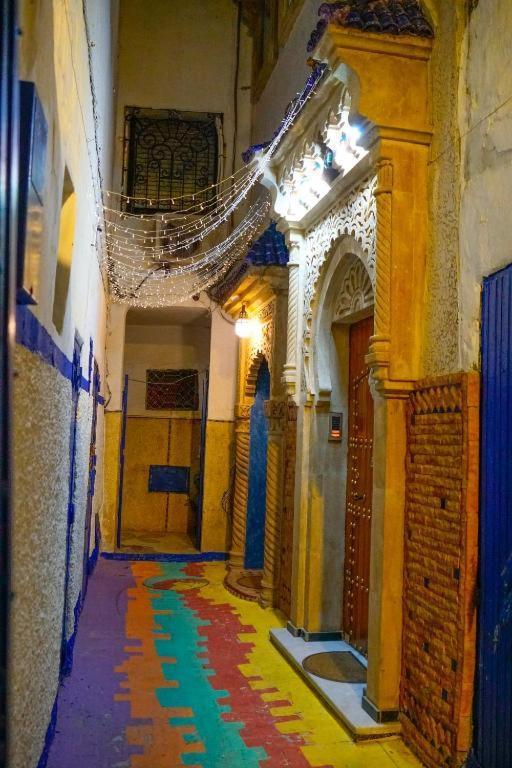 Riad El Wazania Rabat Exterior foto